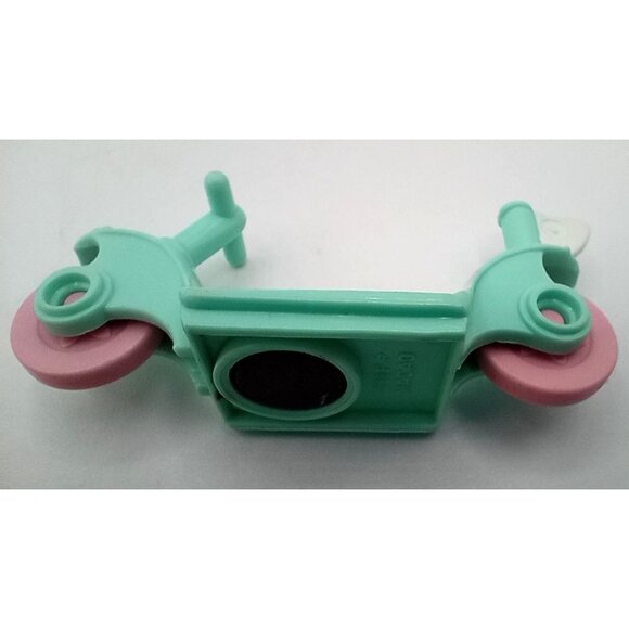 Precious Places Fisher Price Vintage Wagon Buggy Scooter Dollhouse Kids Toys - Picture 10 of 15